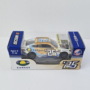 NASCAR 2025 Hollywood Casino 400 Fall Program Car Diecast Kansas Speedway 1:64